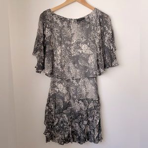 Rachel Zoe Silk Mini Dress